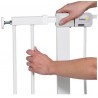 EXTENTION DE 14CM BARRIERE EASY CLOSE METAL BLANC SAFTY FIRST 24294310