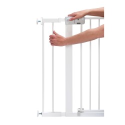 EXTENTION DE 14CM BARRIERE EASY CLOSE METAL BLANC SAFTY FIRST 24294310