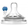 TEAT NATURAL THICK FEED 2 PCS AVENT SCF656/27