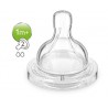 2 TETINES CLASSIC + 1M+ 2 TROUS AVENT SCF632/27