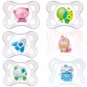 SUC DECOR CLASS 0-6 SIL+BTE MAM 4132201