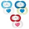 SUCETTE MAM DECOR COEUR 6+ MAM 4132164