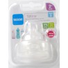TETINE DEBIT 2 MOY SILIC MAM 5443216