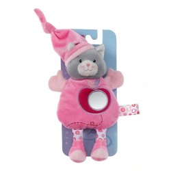 DOUDOU MIROIR POMME 24CM GIPSY