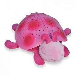 TWILLIGHT LABYBUG PINK HALL B 7353-PK