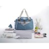 SAC SYDNEY 2 PLAY PRINT BLUE BEABA 940203 SAC SYDNEY 2 PLAY PRINT BLUE BEABA 940203
