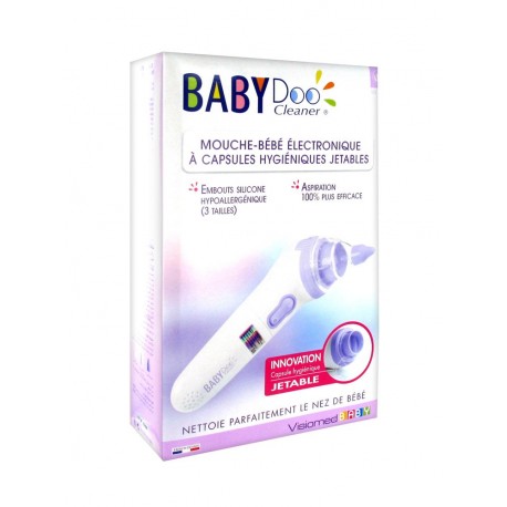 Capsules Hygienique Jetables Babydoo Cleaner Visio Bebe 9 Noumea