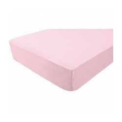 DRAP HOUSSE IMPERMEABLE ROSE 70X140 POYET MOTTE 1900015