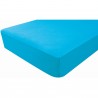 DRAP HOUSSE JERSEY 70X140 TURQUOISE POYET MOTTE 1900314