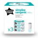 SANGENIC RECHARGE SIMPLEE MULTIPACK X3 87033501