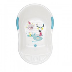 BAIGNOIRE ERGO LUDIQUE BLANCHE MONTAGNE BADABU
