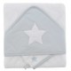 COFFRET SORTIE DE BAIN BLANC PERLE ETOILE 1300453
