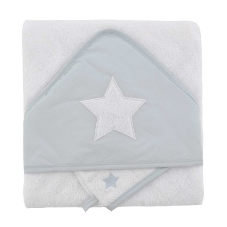 COFFRET SORTIE DE BAIN BLANC PERLE ETOILE 1300453