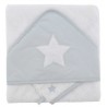 COFFRET SORTIE DE BAIN BLANC PERLE ETOILE 1300453