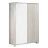 ARMOIRE 2 PORTES SANS DECORATIONS OPALE KP192