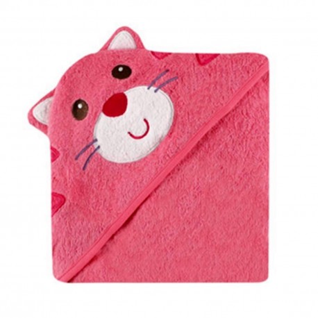 Serviette Bebe Chat Rose Vmv 714 Bebe 9 Noumea