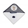 SORTIE DE BAIN + GANT MARIN GALATEX