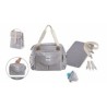 SAC A LANGER GENEVE 2 PLAYPRINT GRIS 940212