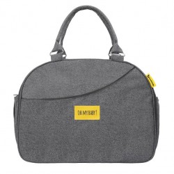 SAC A LANGER WEEK END NOIR BADABULLE B043024