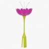 BOON STEM MAGENTA/WHITE TOMY B397