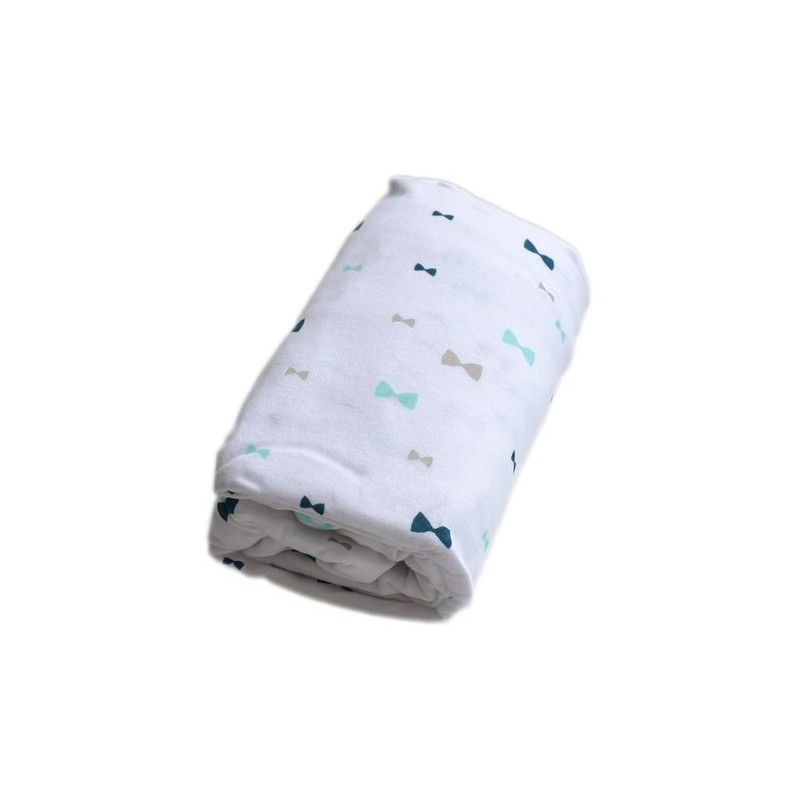 DRAP HOUSSE 60X120 BLANC PINGOU 1900920 - Bébé 9 Nouméa