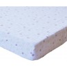 DRAP HOUSSE MOUSSELINE 70X140 BLANC BIRDY 1900935