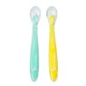 CUILLERES SILICONE LOT DE 2 BADABULLE B005413 CUILLERES SILICONE LOT DE 2 BADABULLE B005413