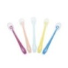 LOT DE 5 CUILLERES 1ER AGE SILICONE BABYMOOV A102407