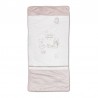 COUVRE LIT LAPIN CHIC 80X140 CM GALATEXE 4/LAPIN103