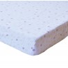 DRAP HOUSSE 60X120 BIRDY MOUSSELINE POYETMOTTE 1900929