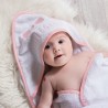 COFFRET SORTIE DE BAIN BLANC LITTLE GIRL 1300555