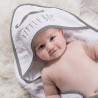 COFFRET SORTIE DE BAIN BLANC BRODE LITTLE BOY 1300554