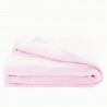 COUVERTURE MICRODOUX 75X100 LIGHT ROSE 1000701