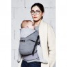 HOODIE CARRIER GRIS FLANELLE LOVE RADIUS HC43