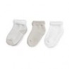 CHAUSSETTE LOT DE 3 BEIGE NOVATEX 8075009