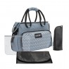 SAC A LANGER BOHO GRIS BADABULLE B043020