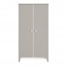 ARMOIRE 2 PORTES GUIMAUVE GAUTIER P2E173