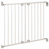 WALLFIX METAL EXTENDING GATE WHITE DOREL 2438431000