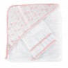 SET DE BAIN PASTEQUE BOITE NOVATEX 8175011