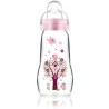 MAM BIB 1ER AGE VERRE 260ML ROSE 6414837