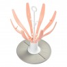 EGOUTTE BIB PLIABLE FLOWER PINK BEABA 911652