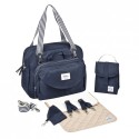 SAC GENEVE BLEU MARINE RAYE BEABA 940247