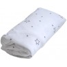 DRAP HOUSSE IMPERMEABLE 70X140 BLANC IMP/ETOILE 1900947