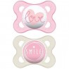 SUCETTE DECOR MESSAGE 0-6M MAM 6093405