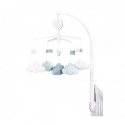 MOBILE MUSICAL LILY MINT SAUTHON DFMM1