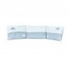 TOUR DE LIT LILY MINT SAUTHON DFTL1