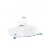 DOUDOU MOUCHOIR BLUE BALEINE SAUTHON FZDM1