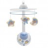 MOBILE DOUBLE PROJECTEUR BLEU CHICCO 024292