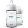 LOT 2 BIB NATURAL 2.0 260 ML AVENT SCF033/27