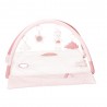 TAPIS D EVEIL ROSE LILY POUDREE SAUTHON DETS1
